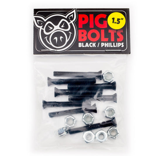 BLACK 1.5" PHILLIPS