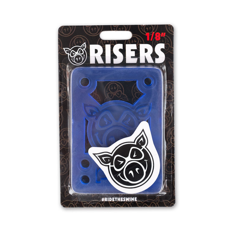 Diamond 1/8 Blue Pair Riser Pads