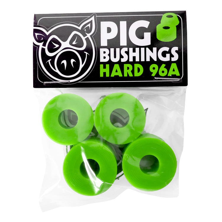 パーツ pig HARD 96A BUSHINGS GREEN – Pig Wheels
