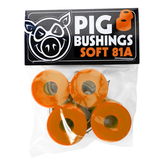 SOFT 81A BUSHINGS ORANGE