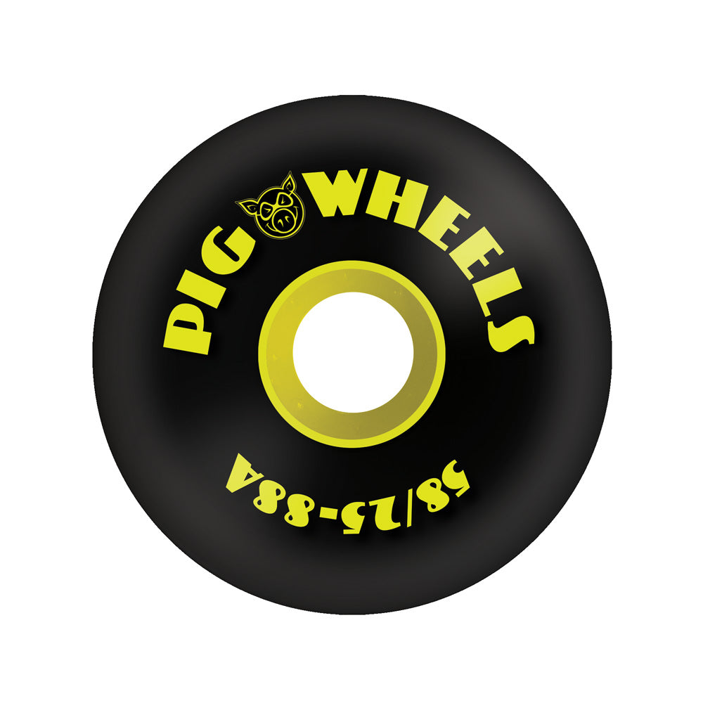 RT's BLACK 58MM 88A – Pig Wheels