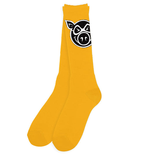 PIG HEAD TALL SOCK