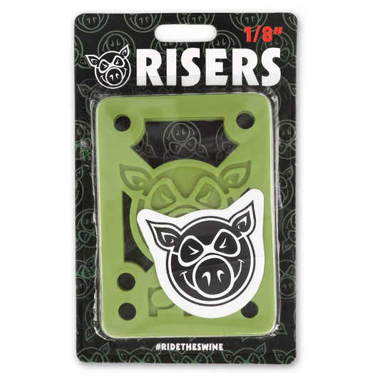 1/8" HARD RISER OLIVE