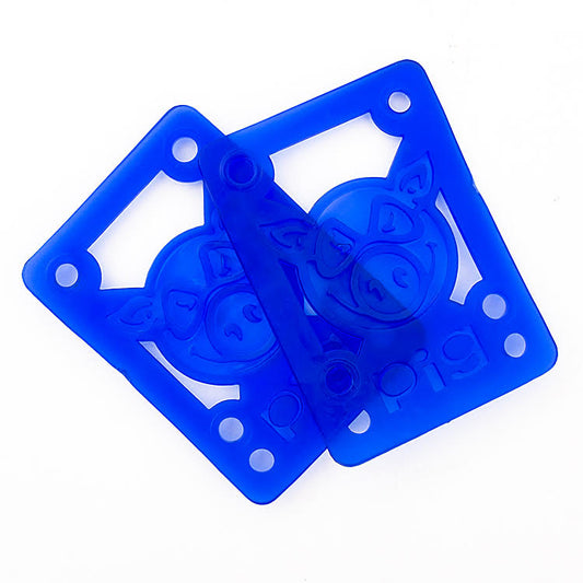 1/8" SOFT RISER BLUE