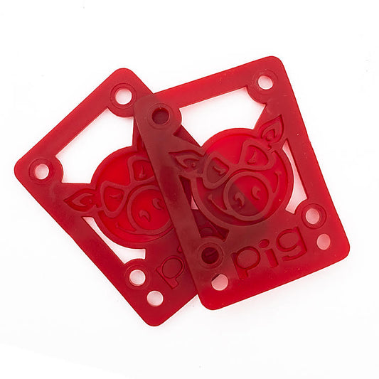 1/8" SOFT RISER RED