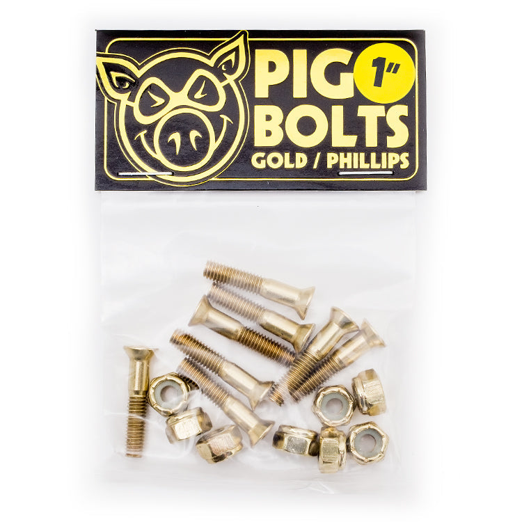 GOLD 1" PHILLIPS