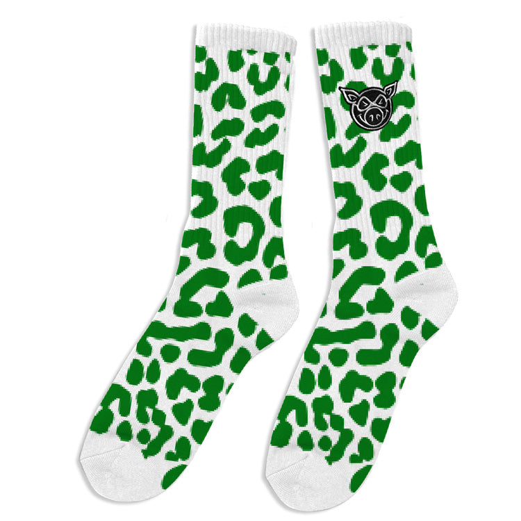 LEOPARD SOCKS