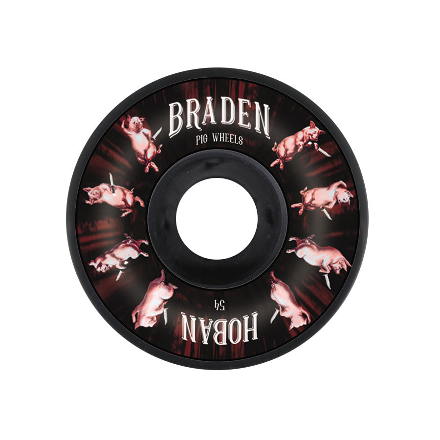 BRADEN HOBAN PIGS 54MM / 99A BLACK