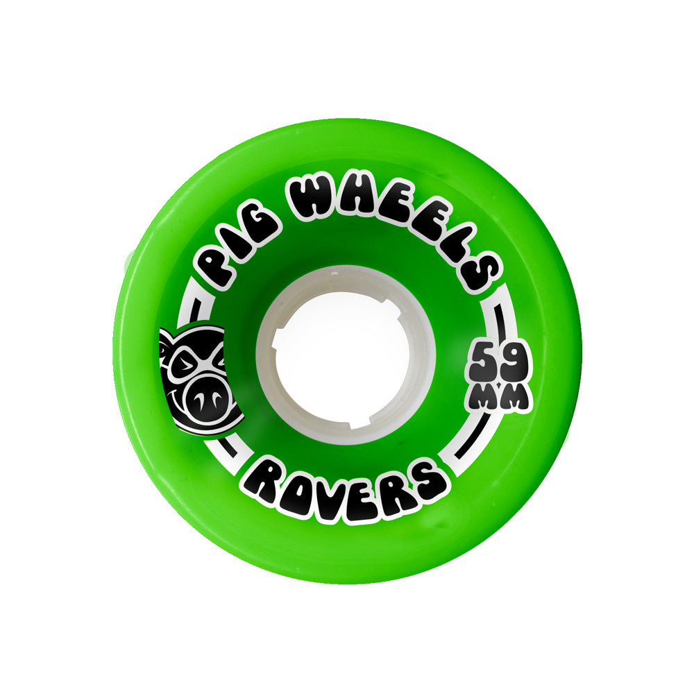 ROVER GREEN 59MM/85A – Pig Wheels