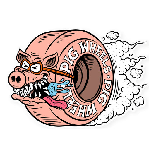 SPEEDSTER STICKER