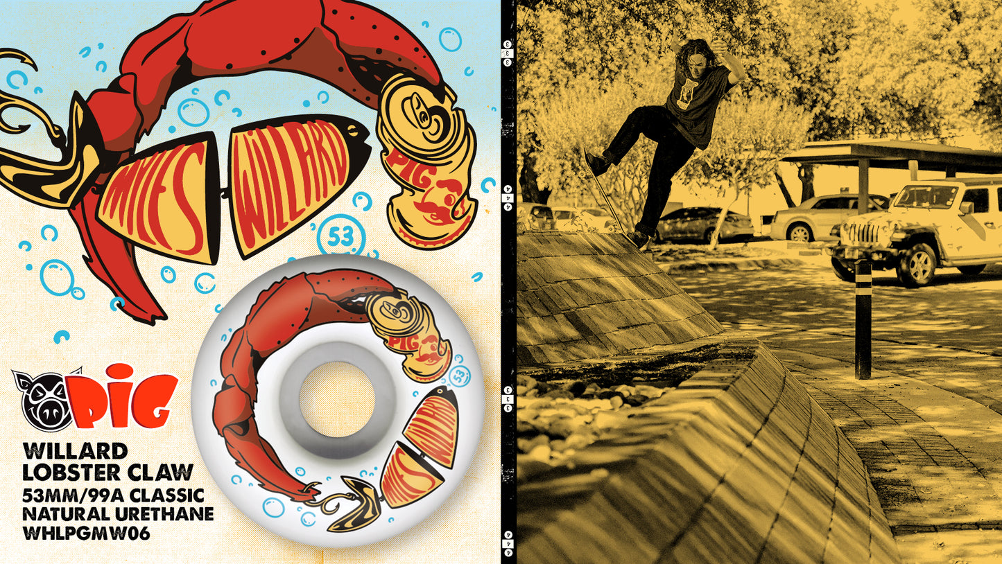 MYLES WILLARD 53MM 99A